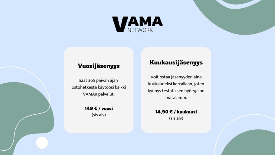 Artikkelin Jäsenuudistus: Valittavaksi kuukausijäsenyys pääkuva