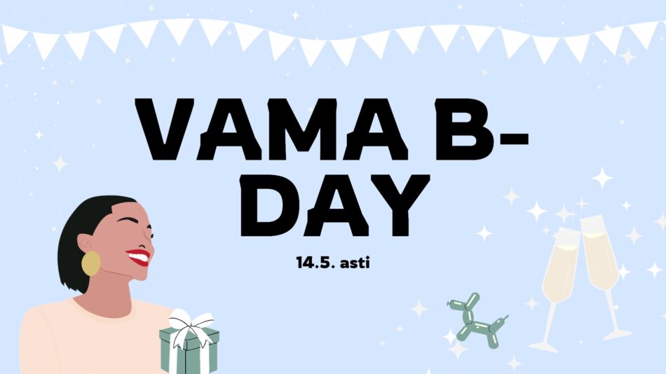 Artikkelin VAMA Network täyttää vuoden! pääkuva