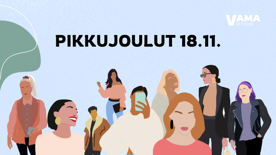 Artikkelin VAMA Networkin pikkujoulut pääkuva