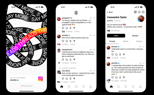 Artikkelin Instagram Threads ja muut päivitykset ovat täällä! pääkuva